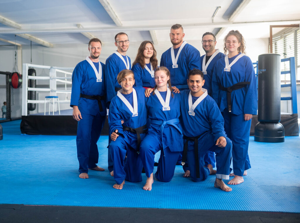 Boxen in der Sportschule DEFCON Villingen-Schwenningen